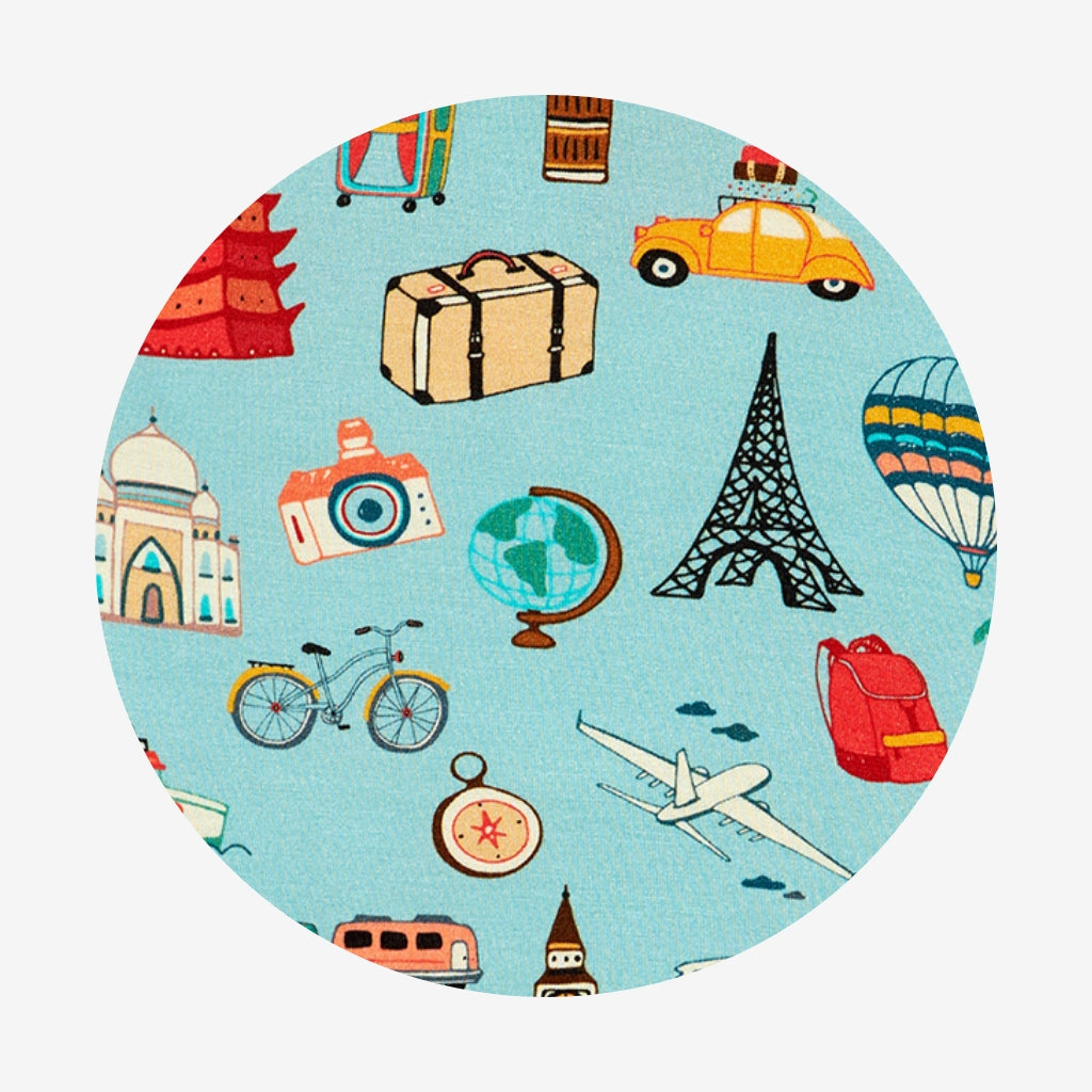 Around the World Convertible One Piece