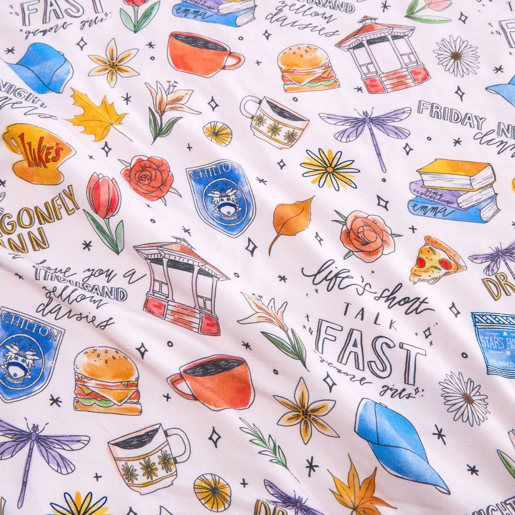 Gilmore Girls Convertible One Piece