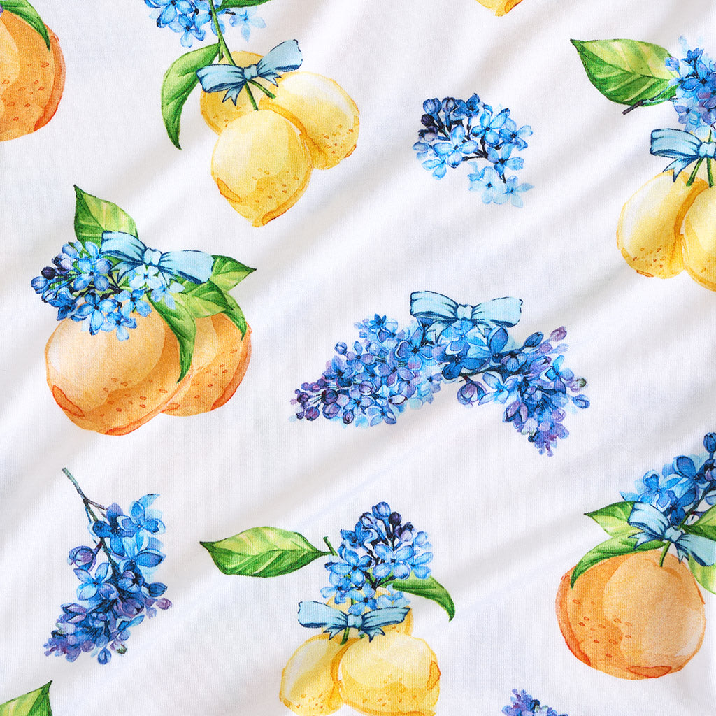 Sorrento Footie Ruffled Zippered One Piece