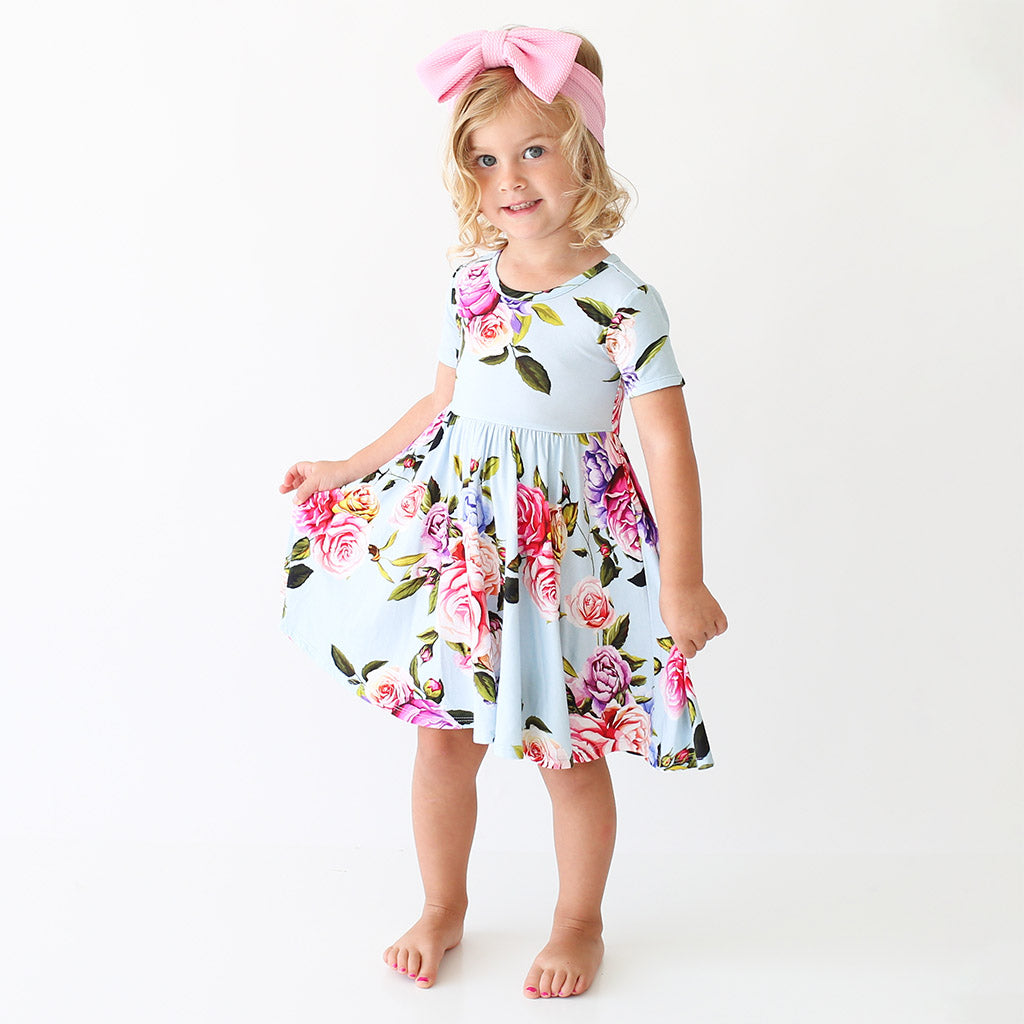 Country Rose Twirl Dress