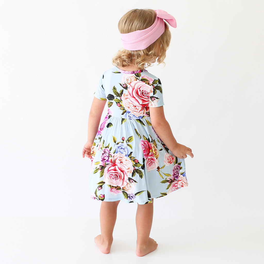 Country Rose Twirl Dress