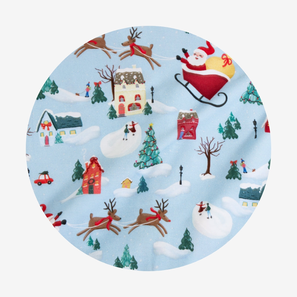 Christmasville Convertible One Piece