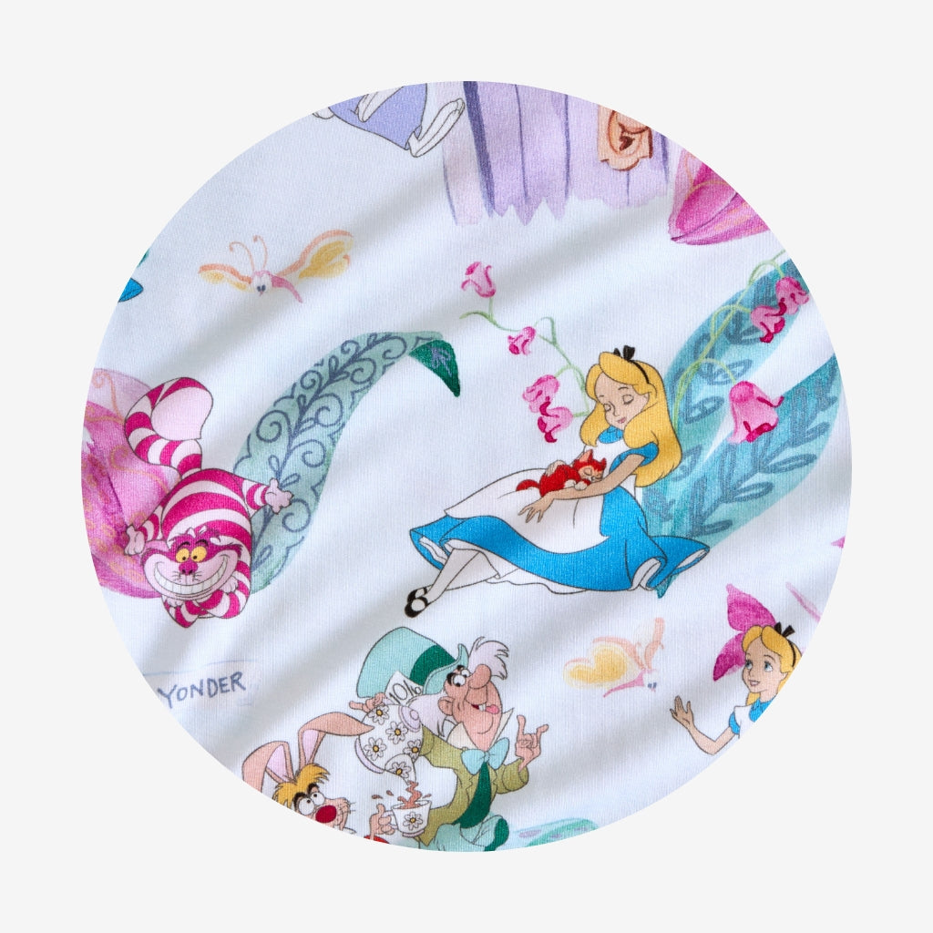 Disney Adventures in Wonderland Swaddle Headband Set