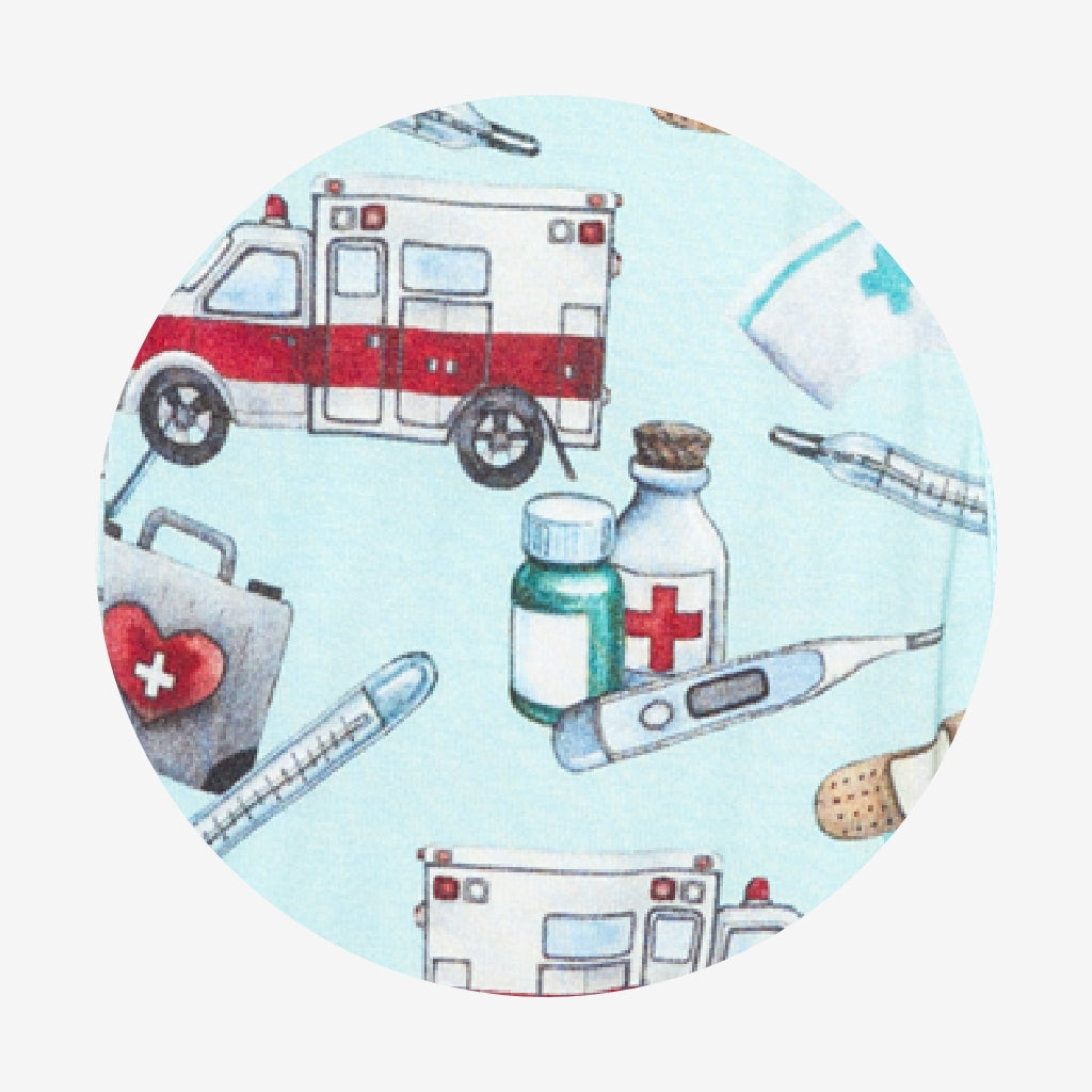 Doctors & Nurses Convertible One Piece