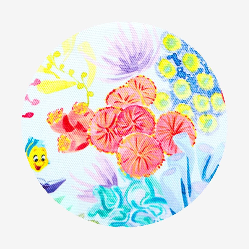 Disney Princess Ariel Ruffled Backpack