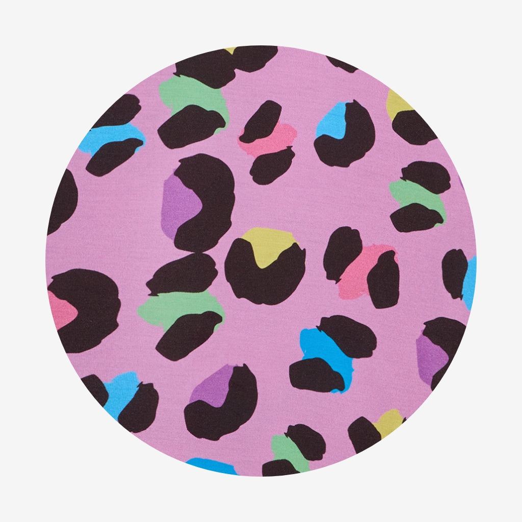 Electric Leopard Convertible One Piece