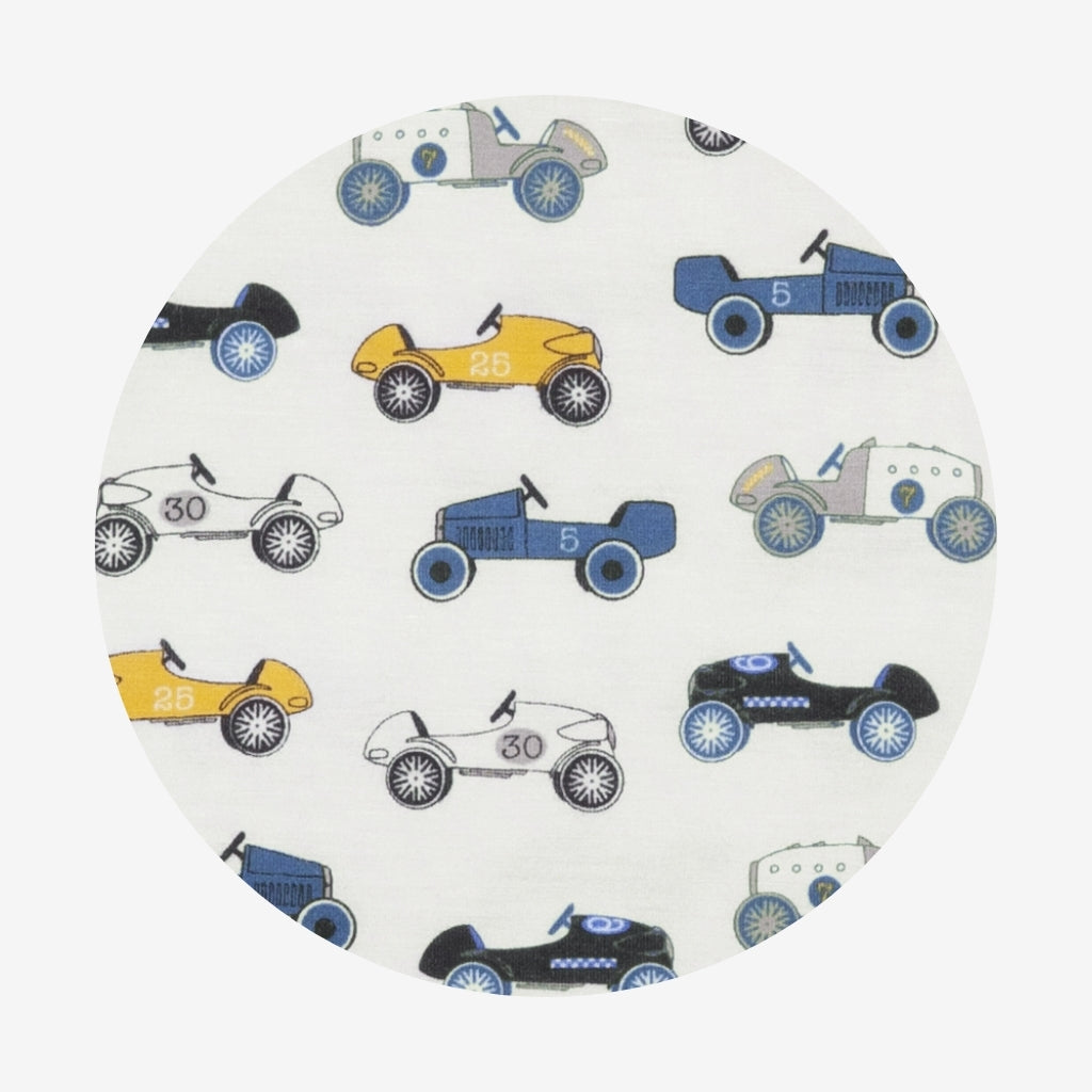 Enzo Footie Zippered One Piece