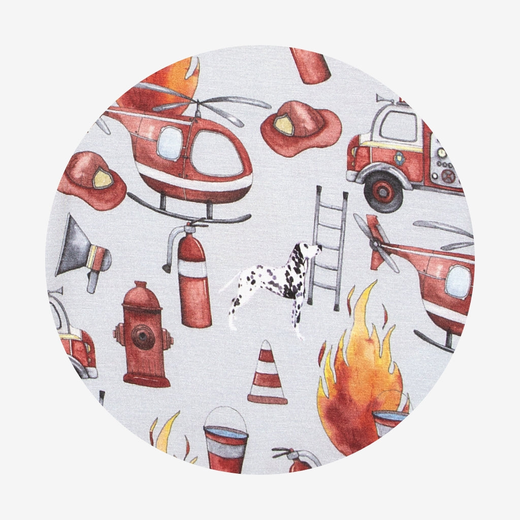 Firemen Convertible One Piece