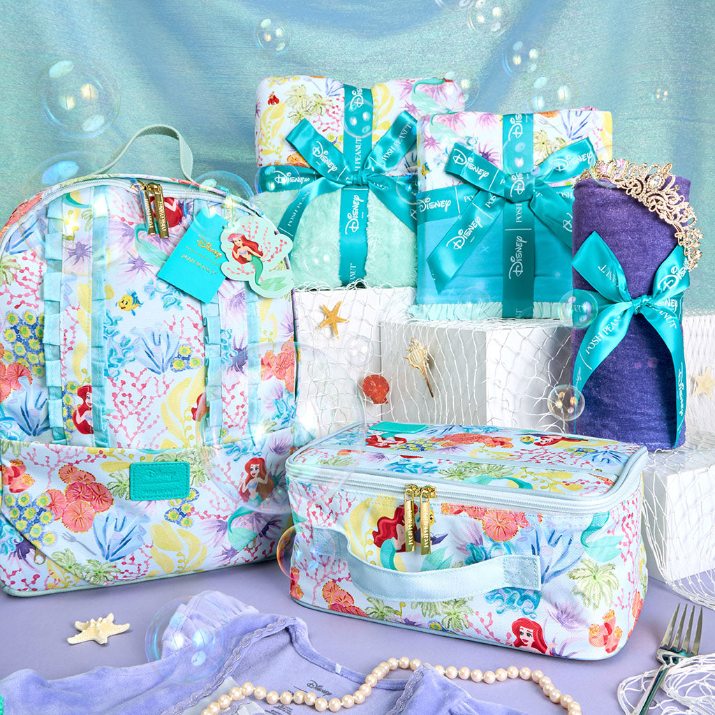 Disney Princess Ariel Ruffled Backpack