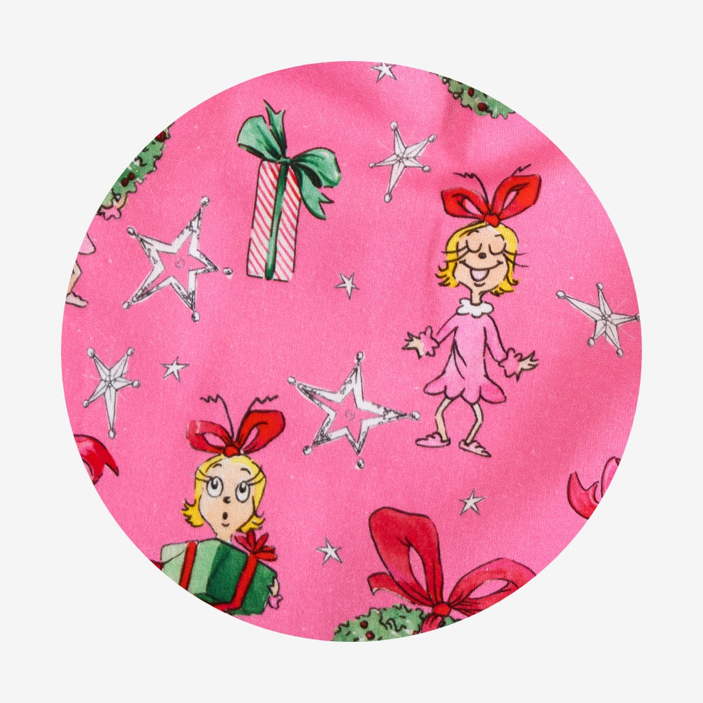 Dr. Seuss Cindy Lou Who Kids' Bow Chef Hat