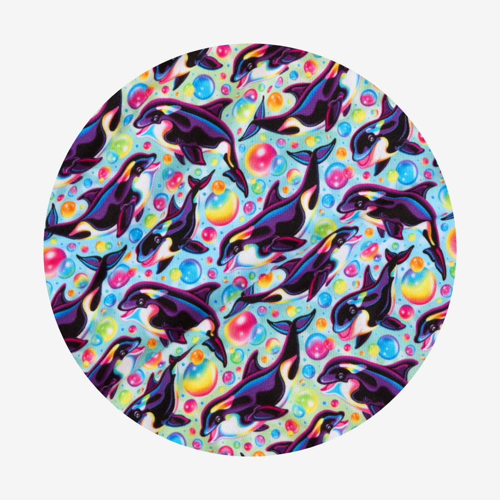 Lisa Frank® Max Splash & Under the Seashell Luxe Patoo® Blanket