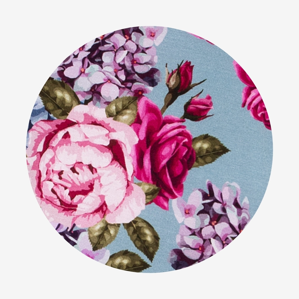 Lacey Footie Ruffled Zippered One Piece