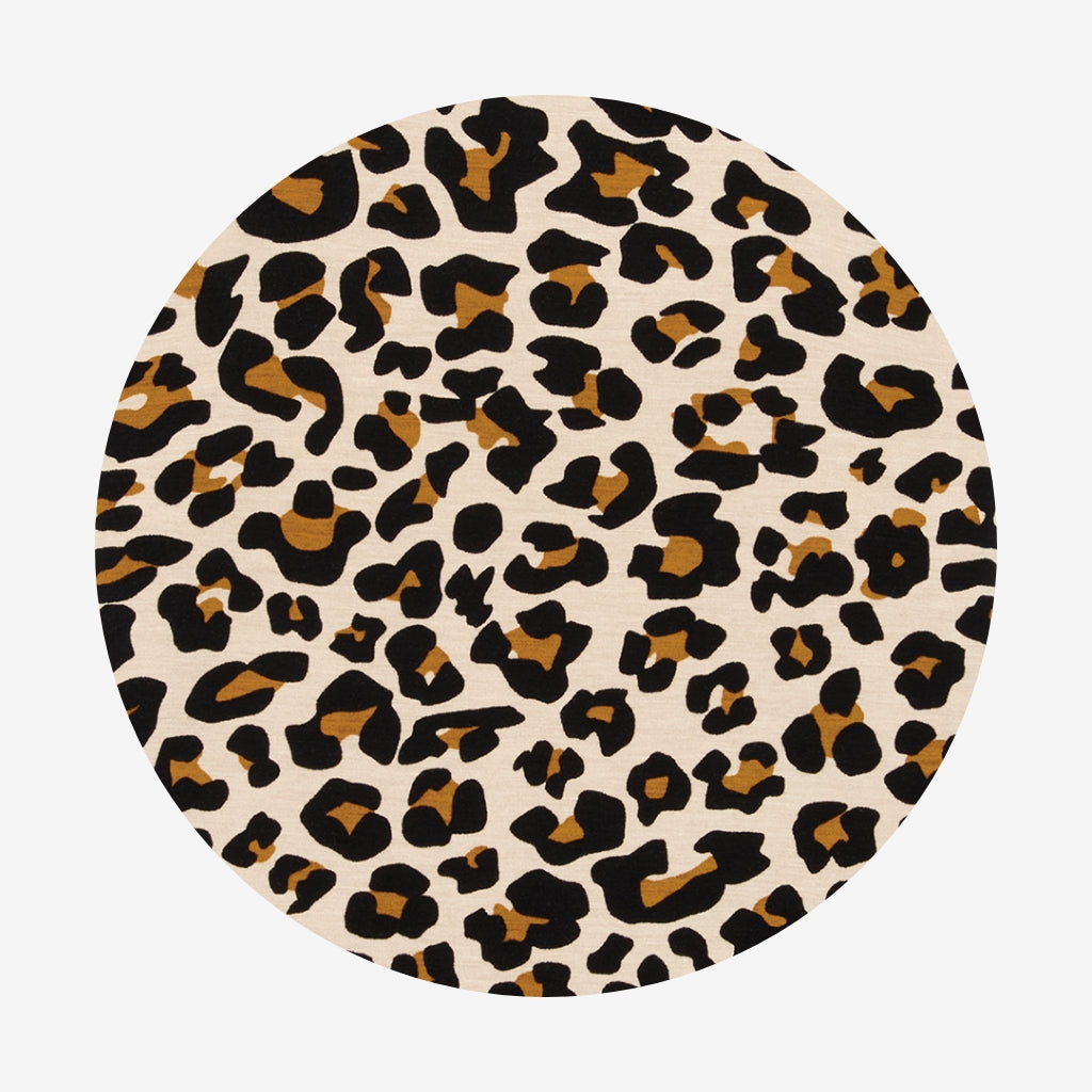 Lana Leopard Sleeveless Sleep Bag