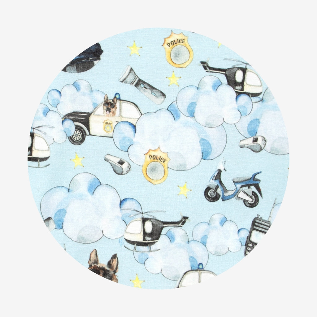 Police Convertible One Piece