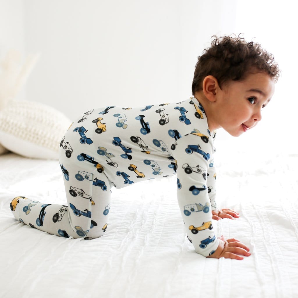 Enzo Footie Zippered One Piece