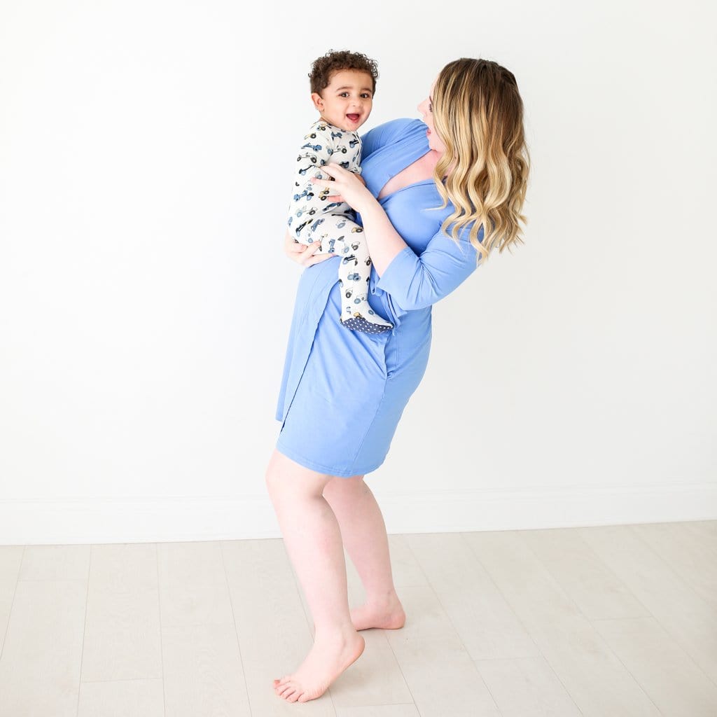 Enzo Footie Zippered One Piece