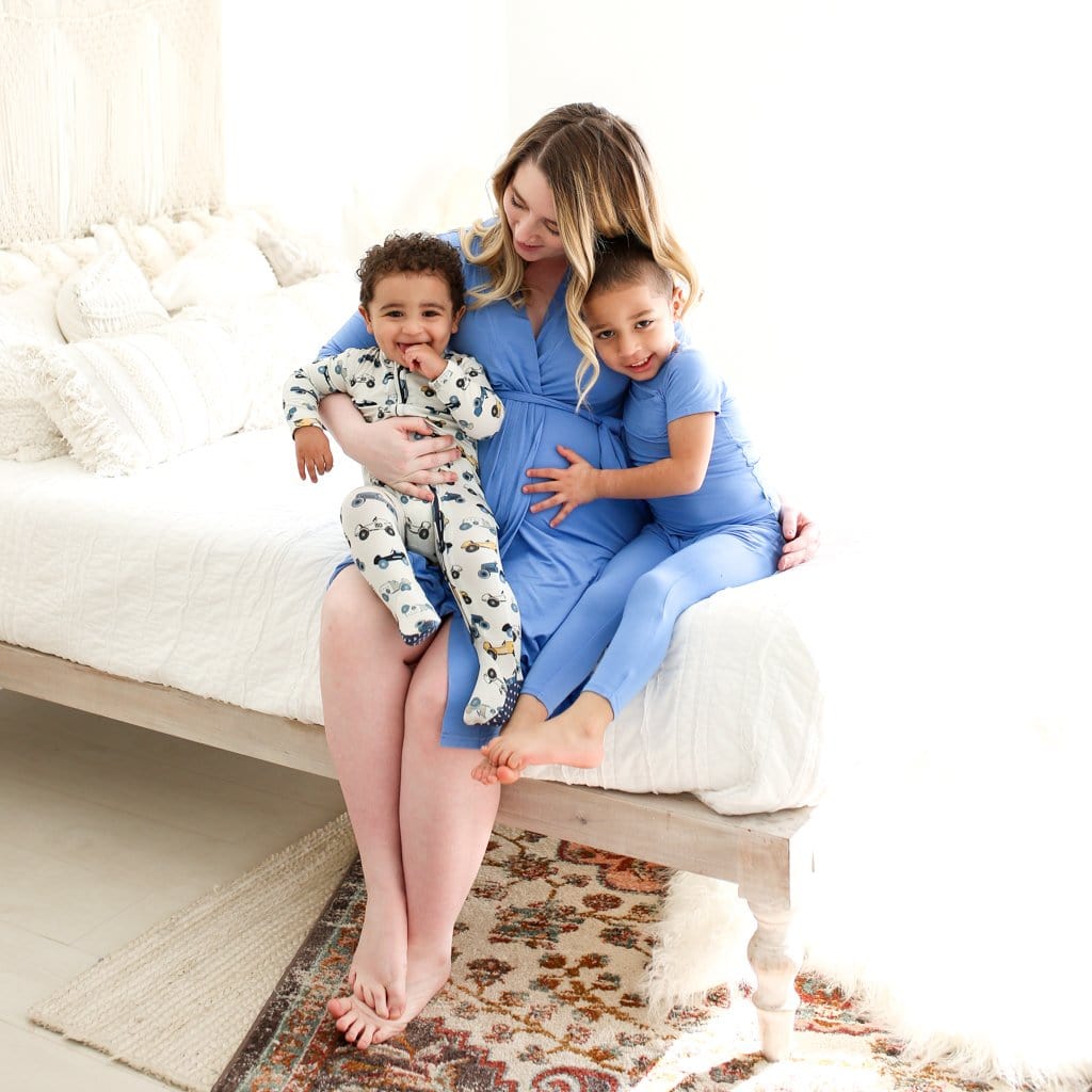 Enzo Footie Zippered One Piece