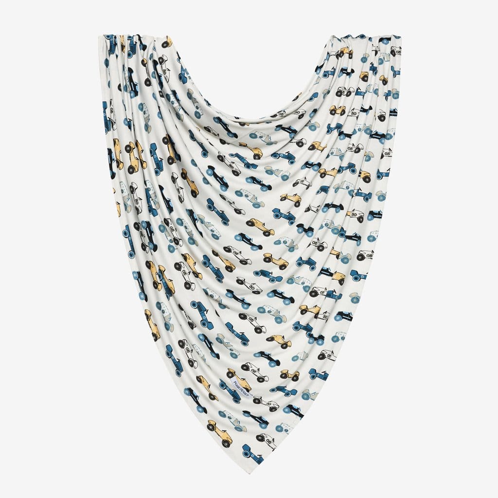 Enzo Swaddle Beanie Set