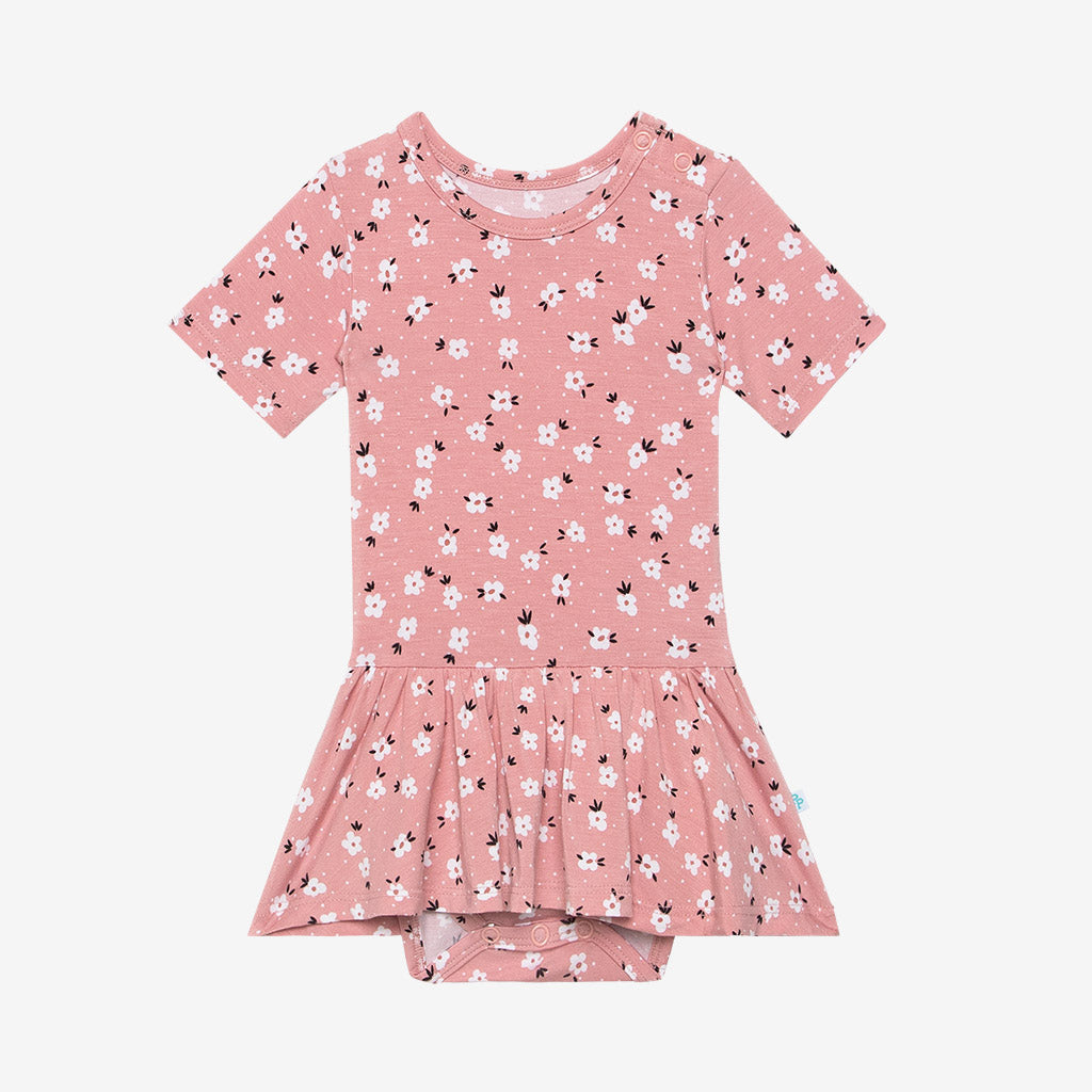 Emmilene Twirl Skirt Bodysuit Dress