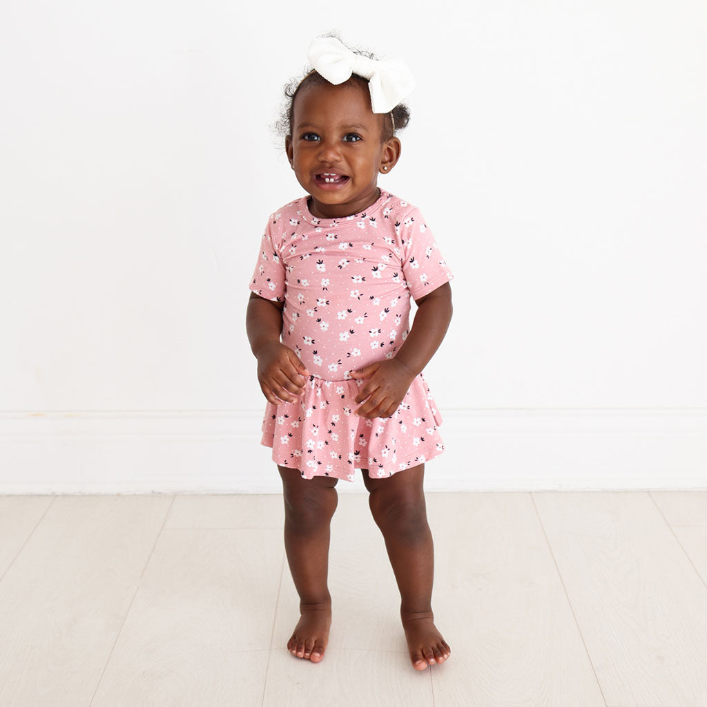 Emmilene Twirl Skirt Bodysuit Dress