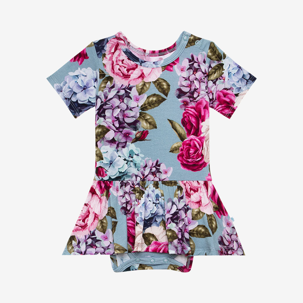 Lacey Twirl Skirt Bodysuit Dress