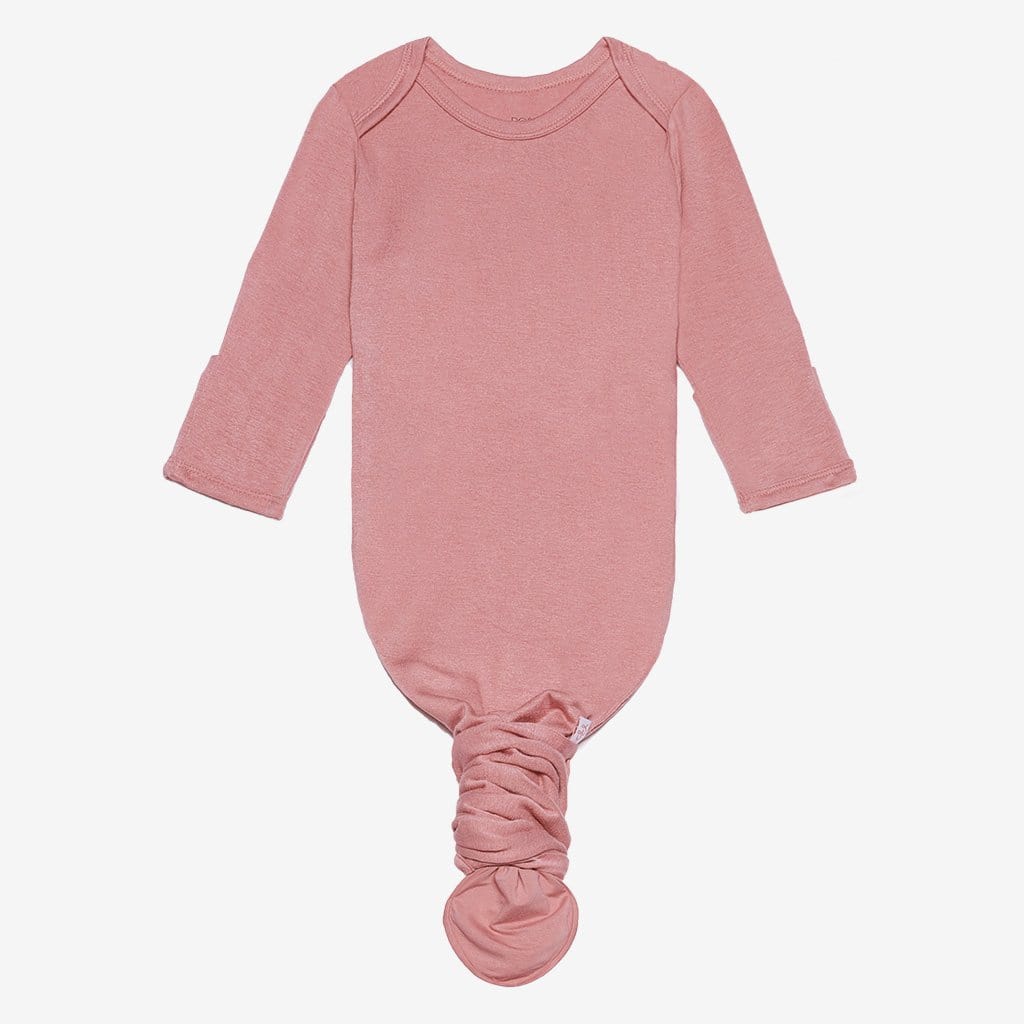 Dusty Rose Knotted Gown