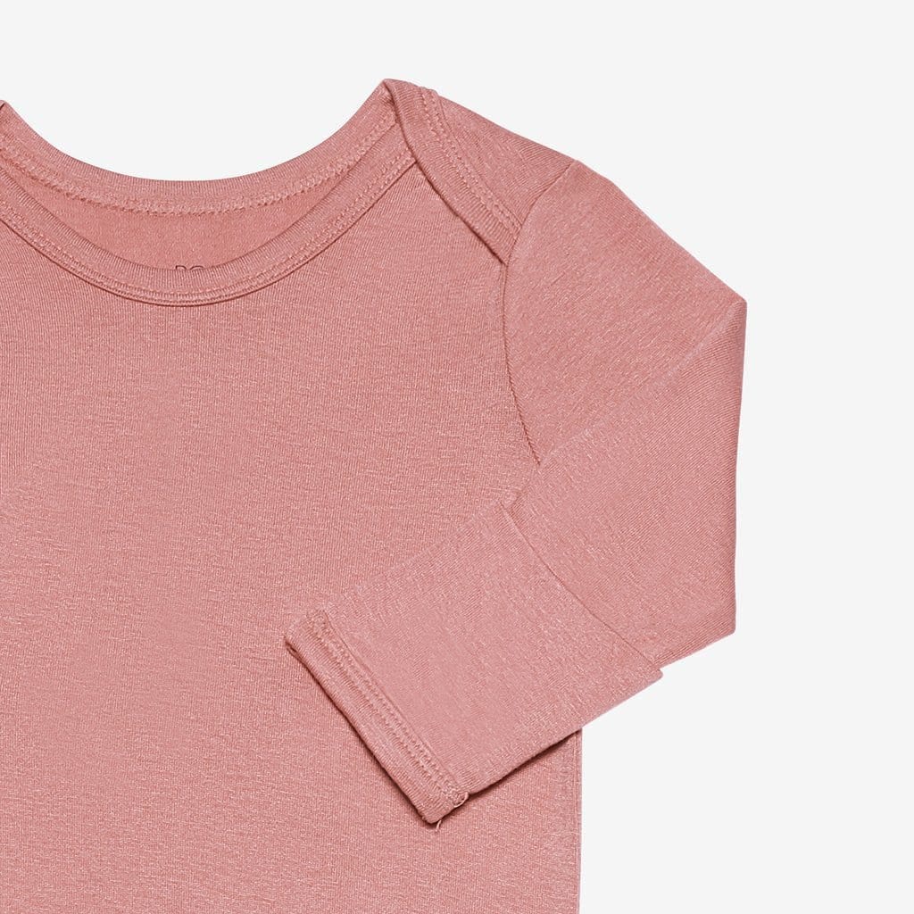 Dusty Rose Knotted Gown