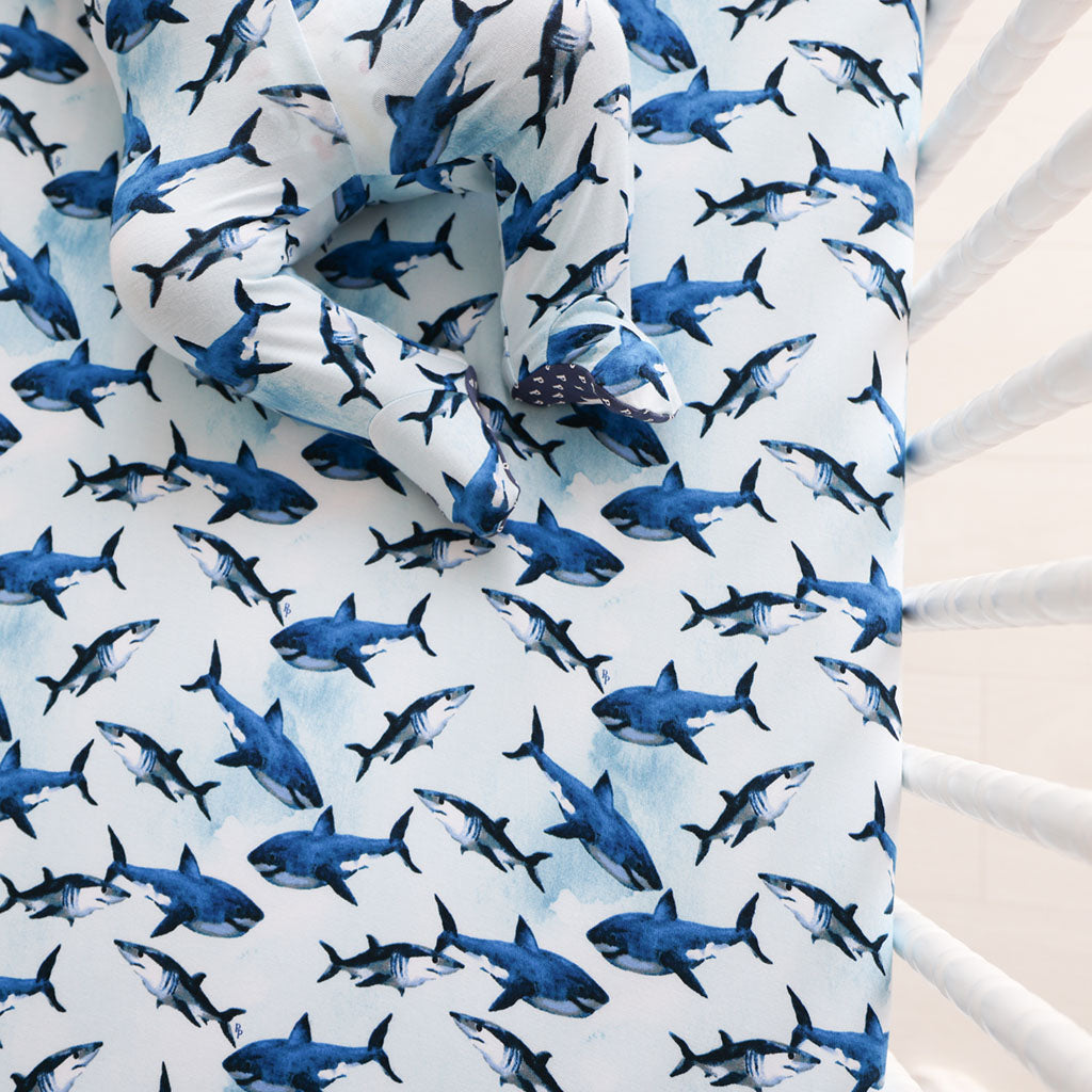 Sharks Crib Sheet