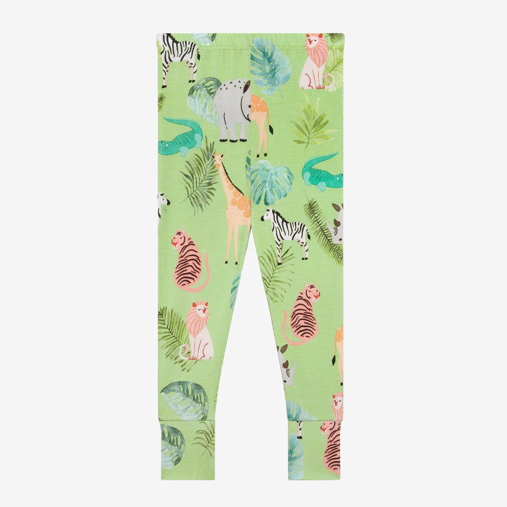 Safari Animals Classic Pajama Set