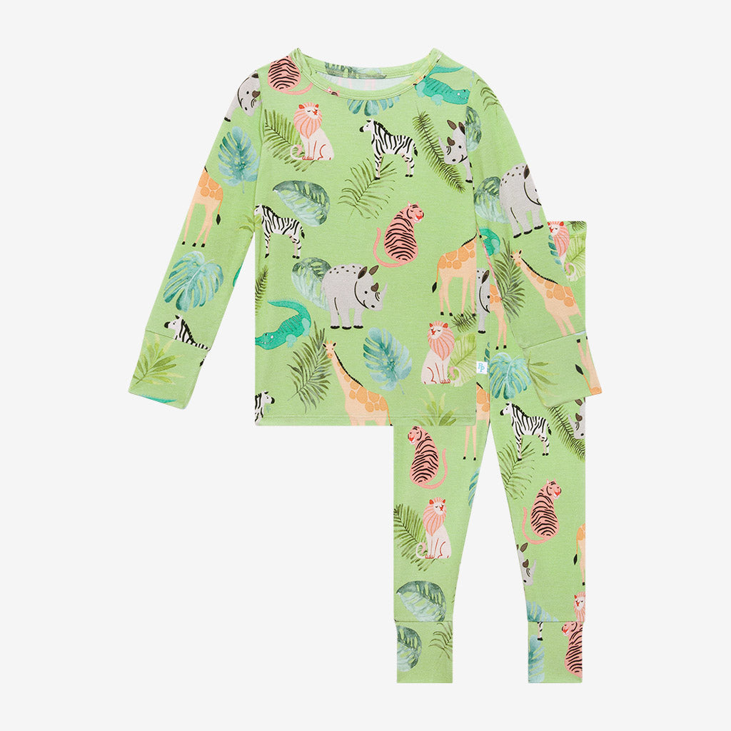 Safari Animals Classic Pajama Set