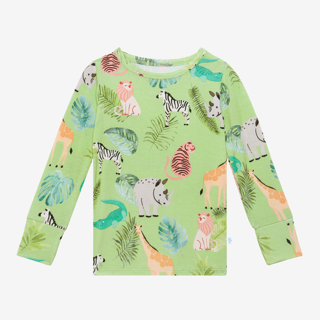 Safari Animals Classic Pajama Set