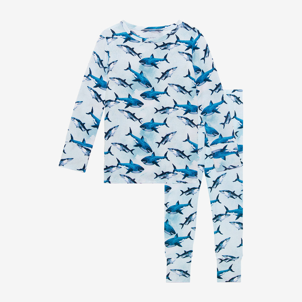 Sharks Classic Pajama Set