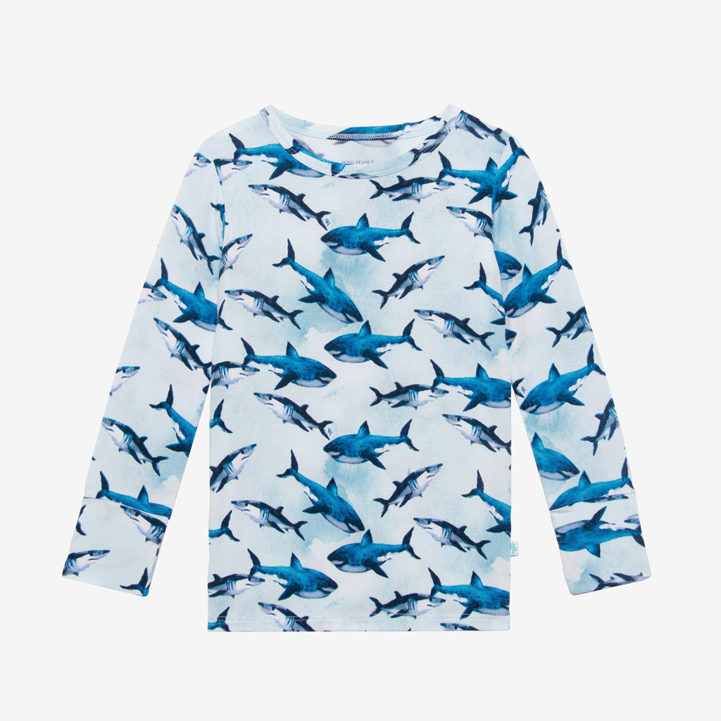 Sharks Classic Pajama Set