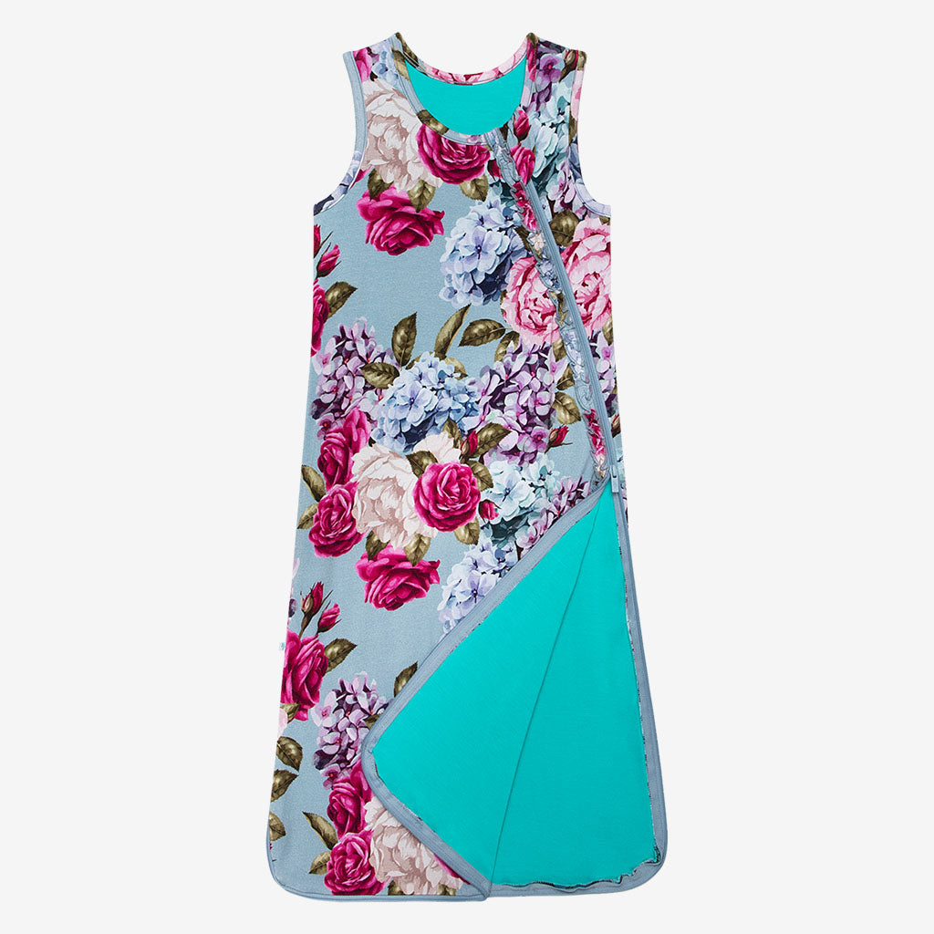 Lacey Sleeveless Ruffled Sleep Bag