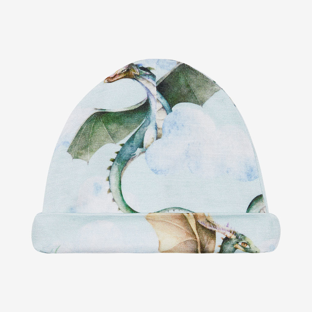 Percy Swaddle Beanie Set