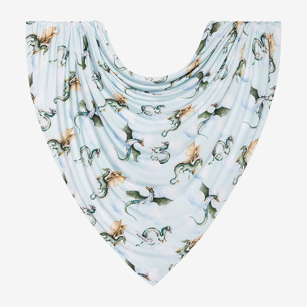 Percy Swaddle Beanie Set