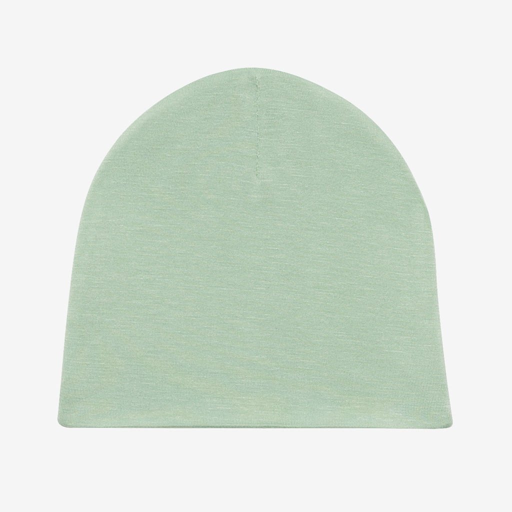 Sage Swaddle Beanie Set