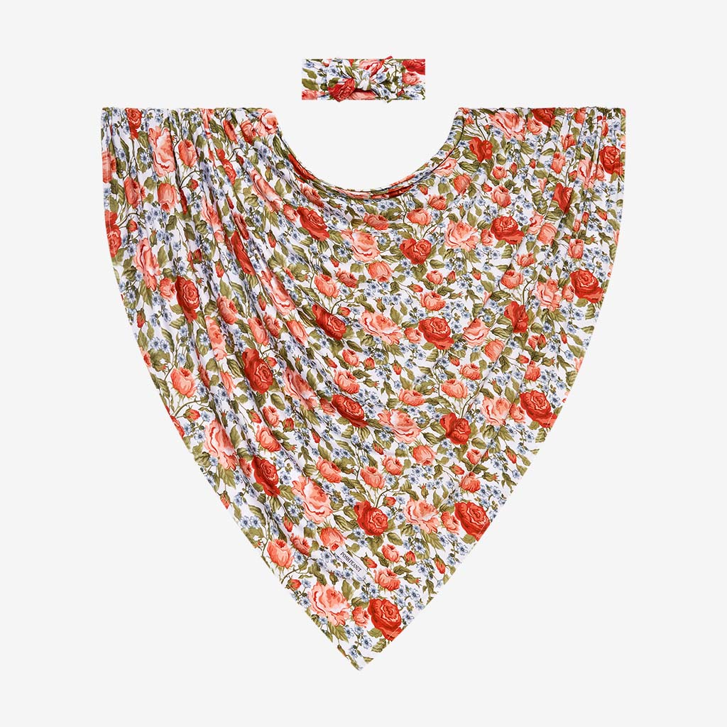 Alma Swaddle Headband Set