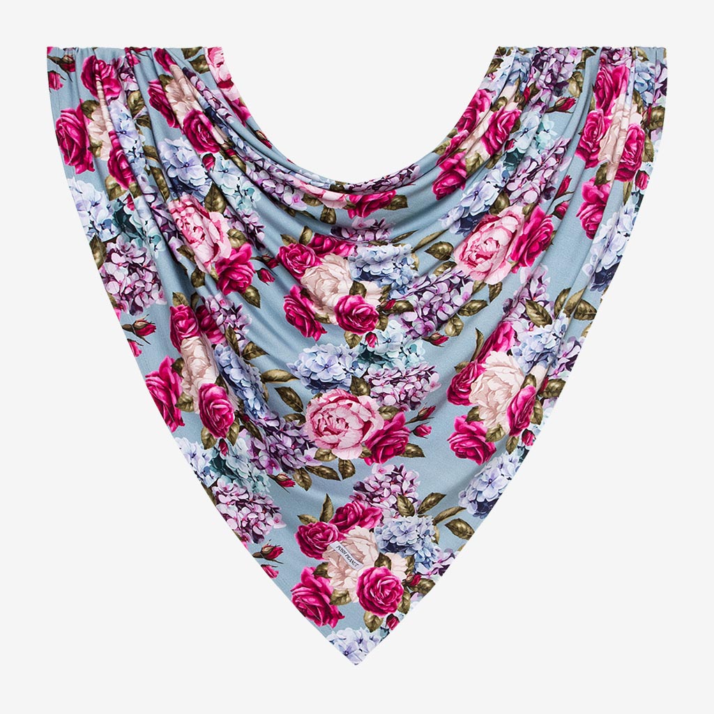 Lacey Swaddle Headband Set