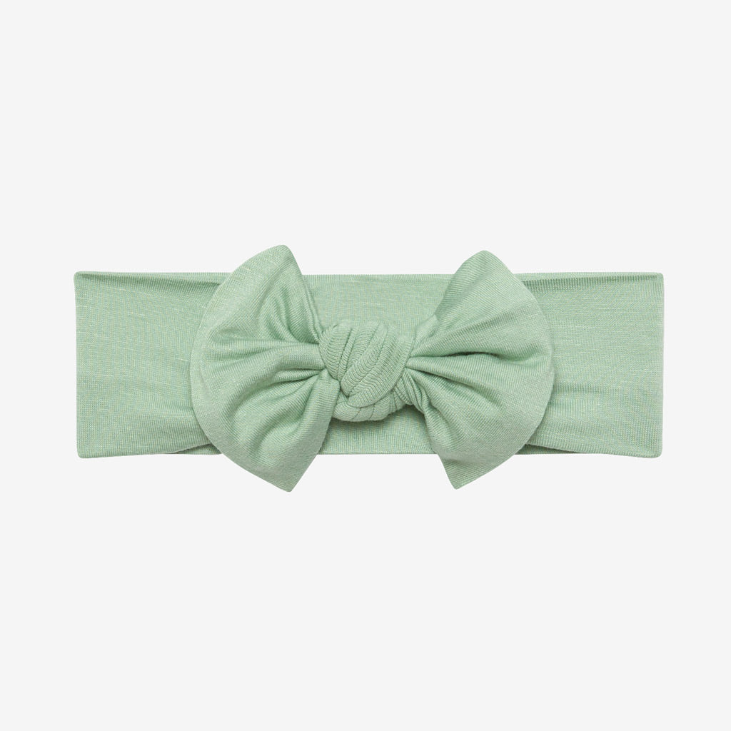 Sage Swaddle Headband Set