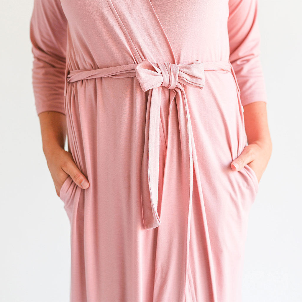 Dusty Rose Robe