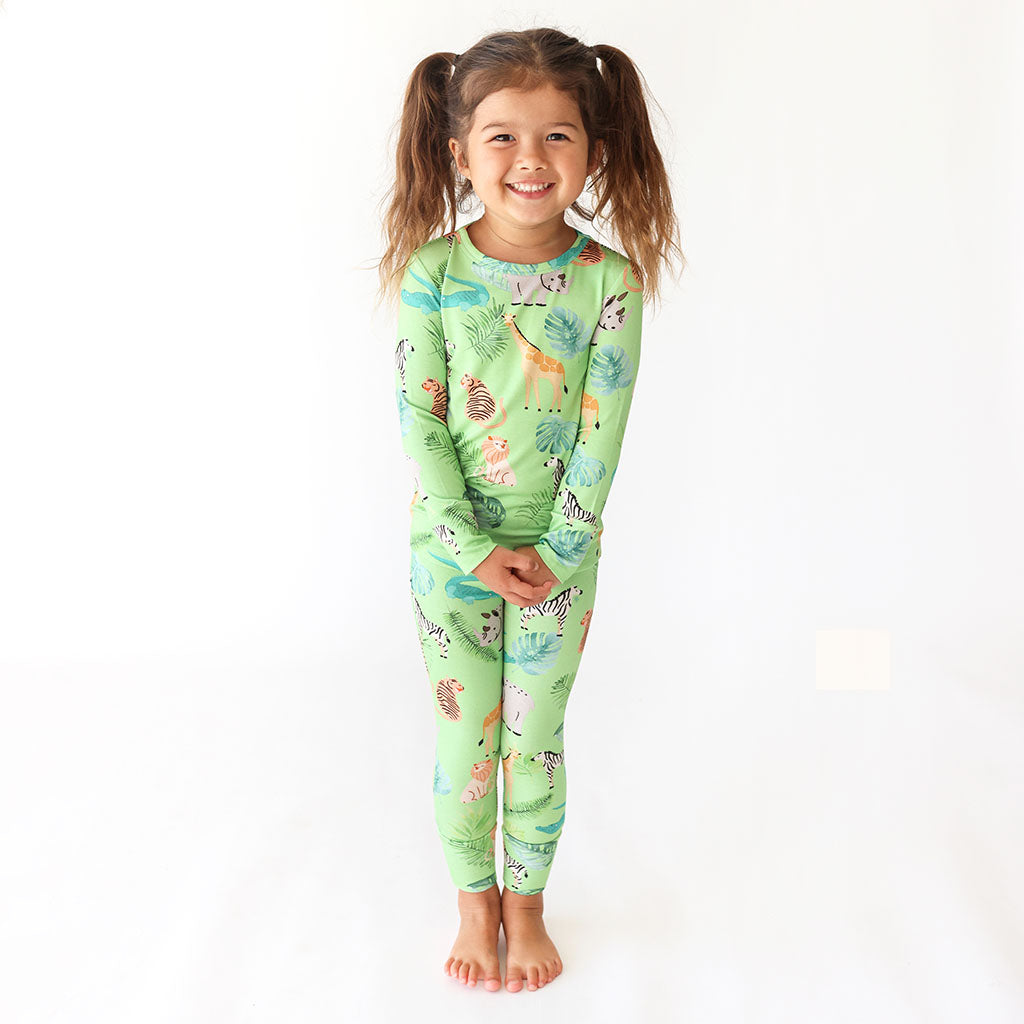 Safari Animals Classic Pajama Set