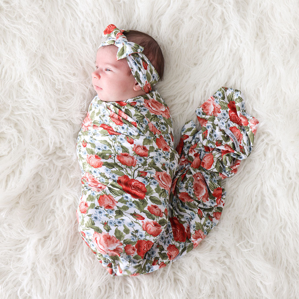 Alma Swaddle Headband Set