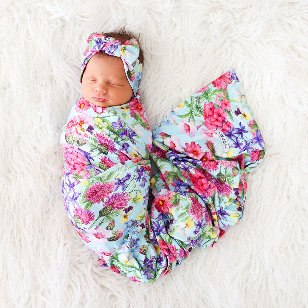 Hadley Swaddle Headband Set