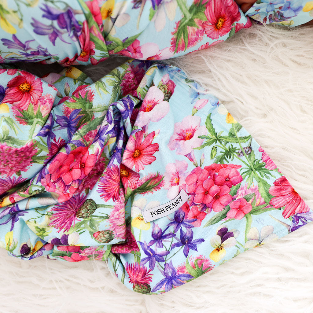 Hadley Swaddle Headband Set