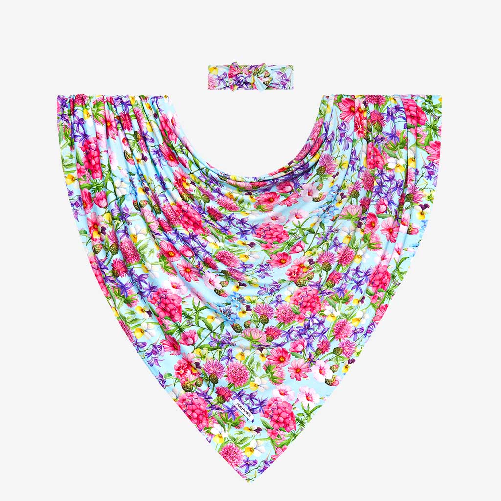 Hadley Swaddle Headband Set