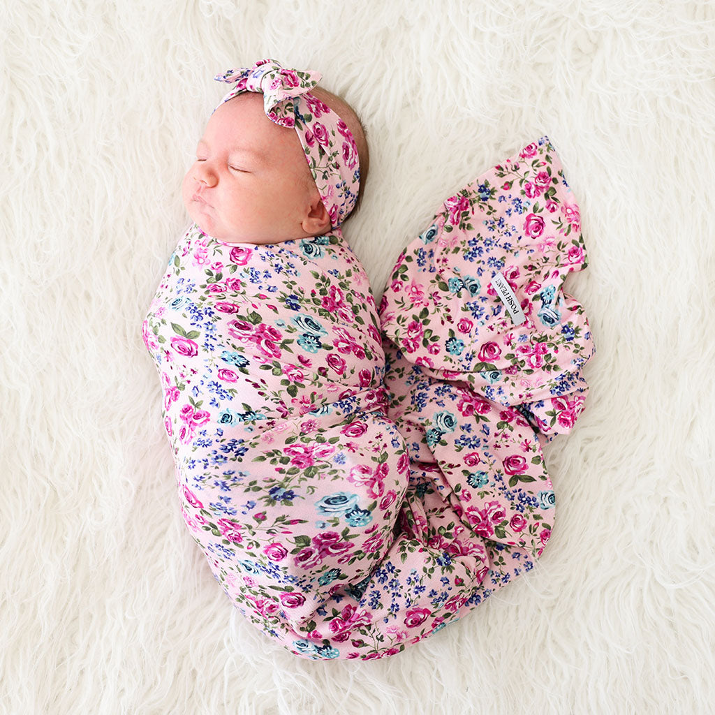 Pixie Swaddle Headband Set