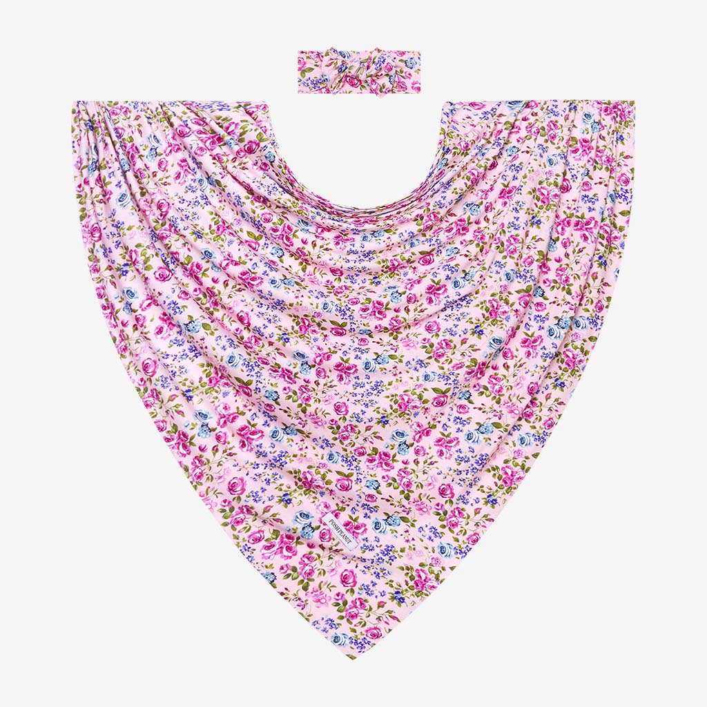 Pixie Swaddle Headband Set