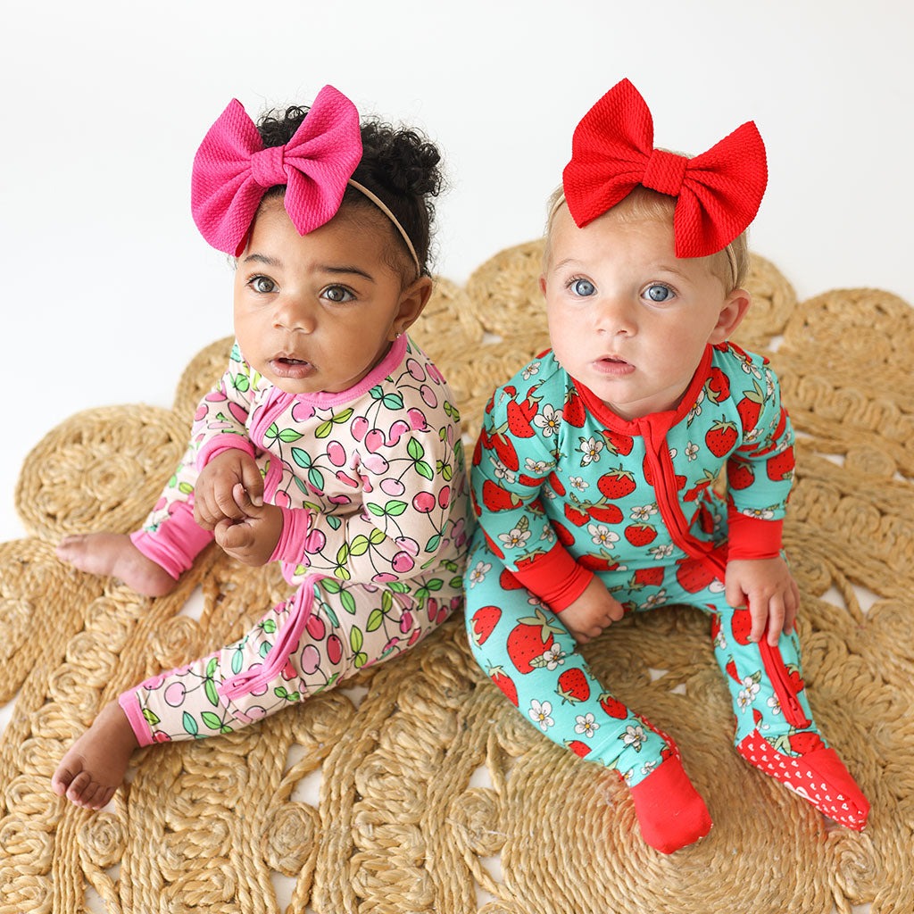 Summer Cherry Convertible One Piece