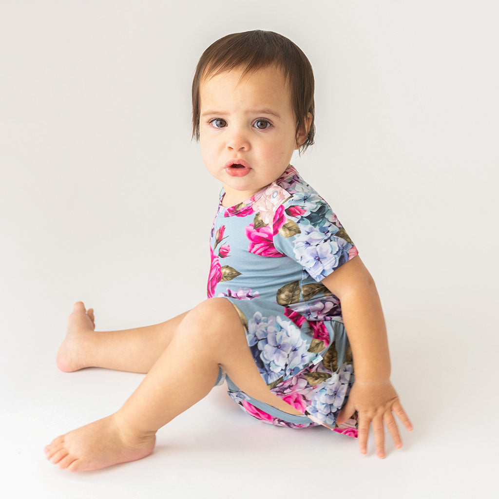 Lacey Twirl Skirt Bodysuit Dress